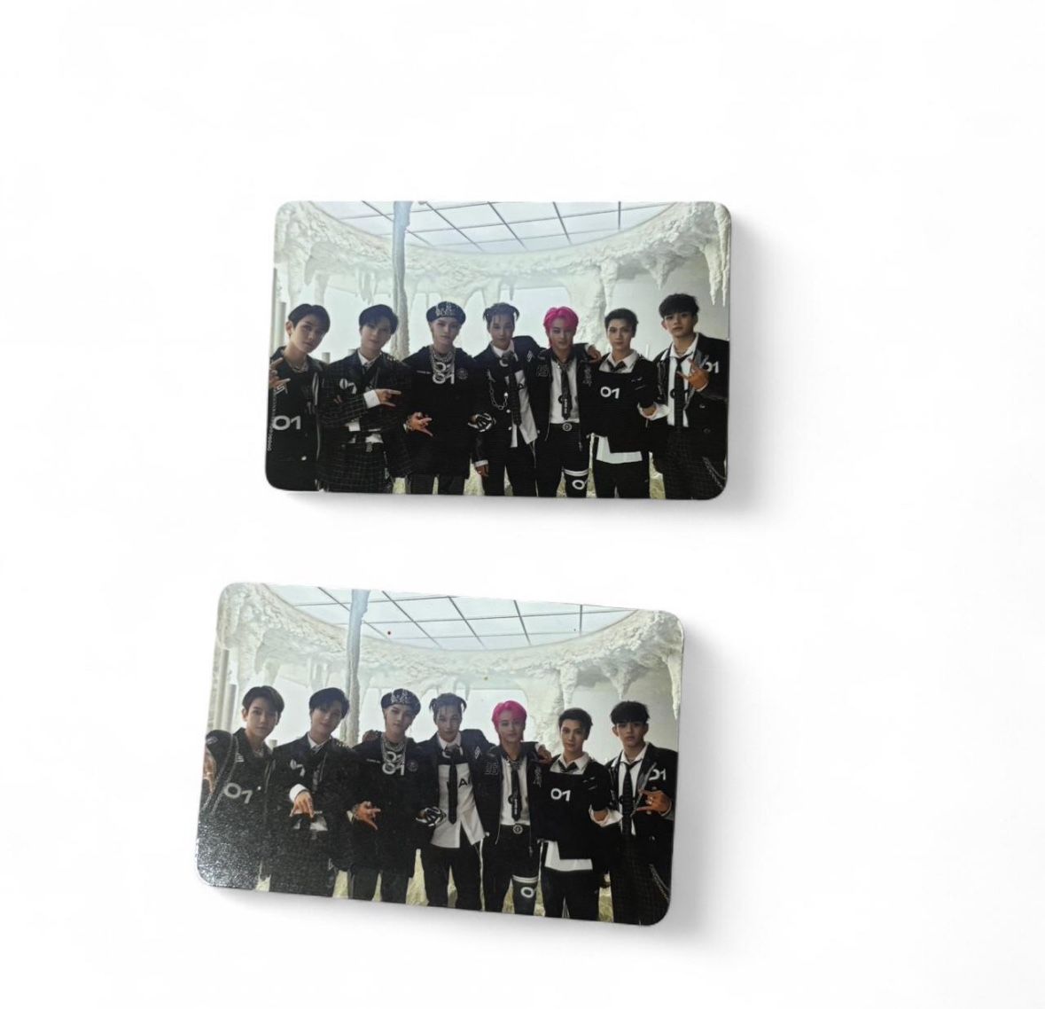 Super M Photocard