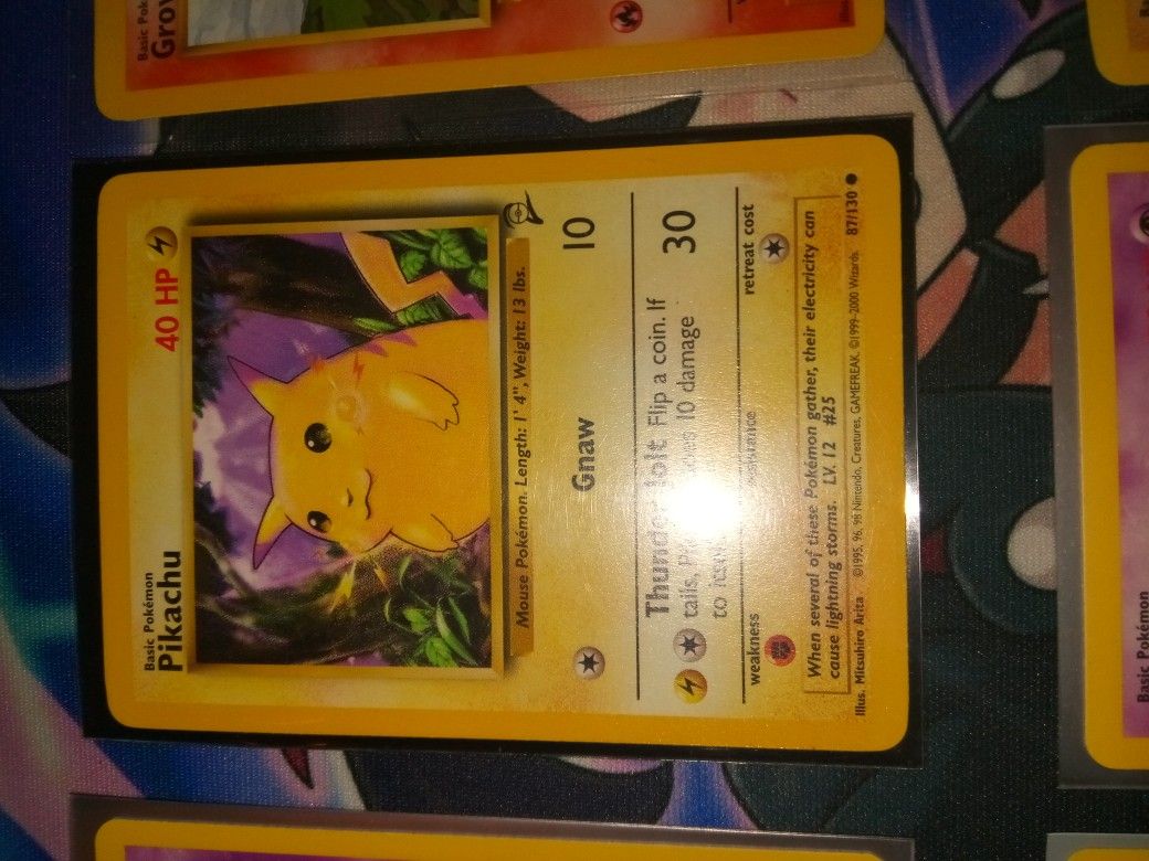 All Base Excellent Condition