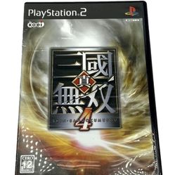Shin Sangoku Musou 4  Sony PlayStation 2 PS2 Japan Import