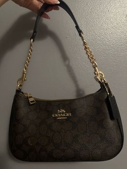 Coach teri shoulder bag