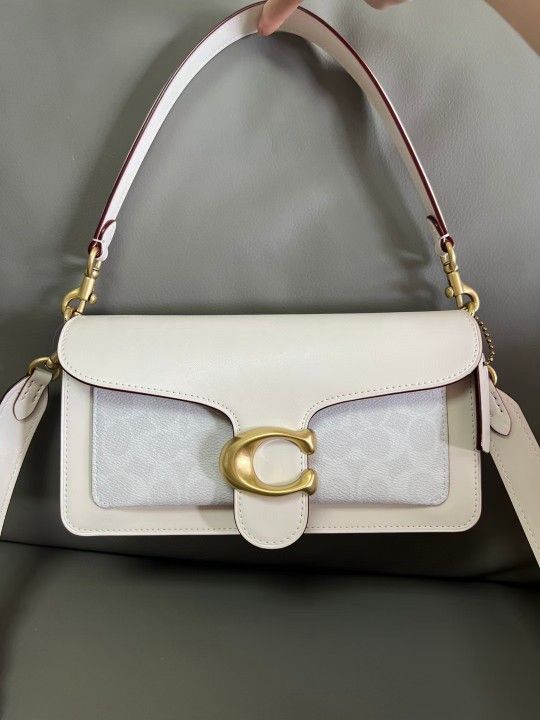 Coach Tabby 26 White