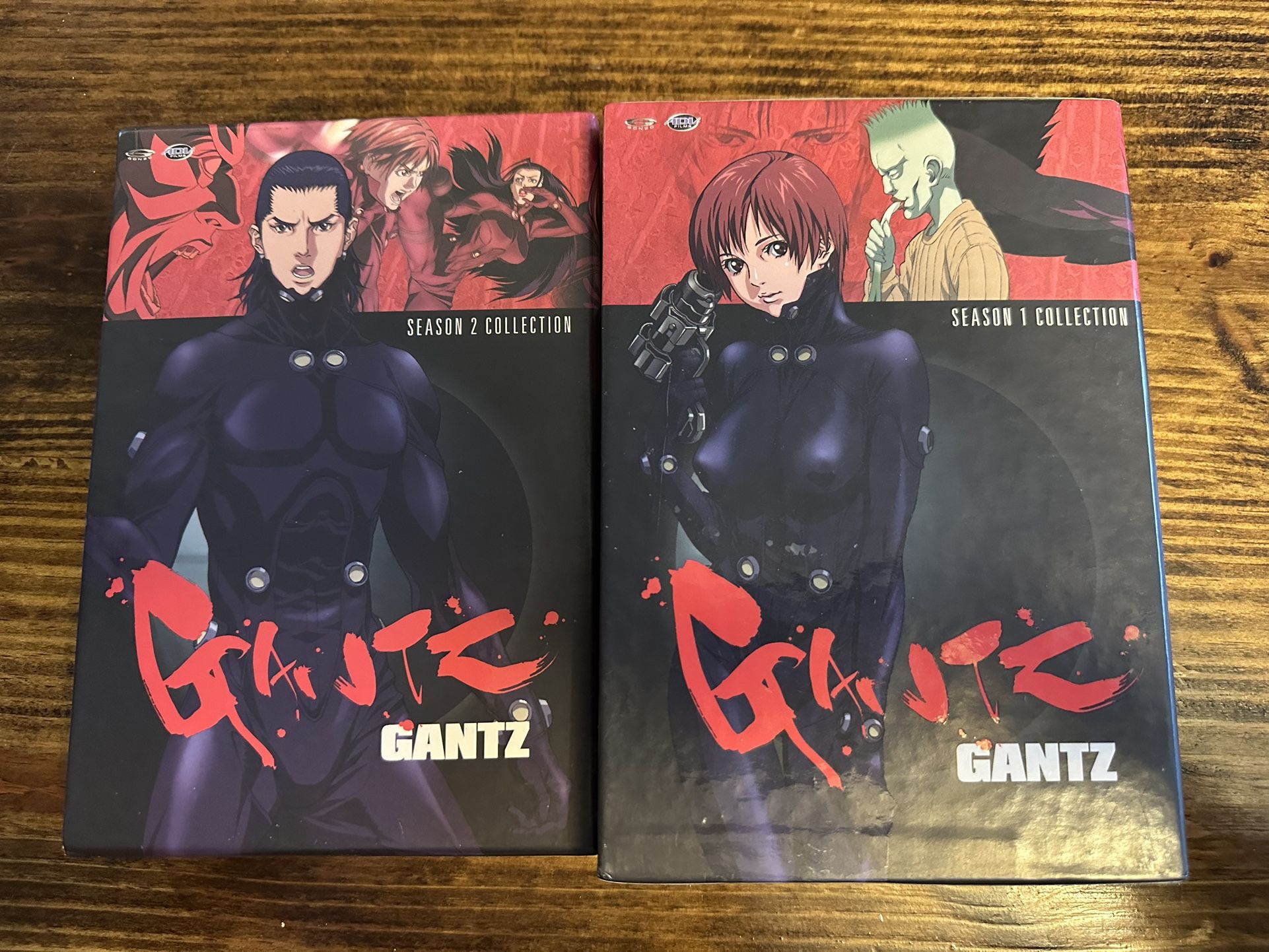 Gantz Seasons 1 and 2