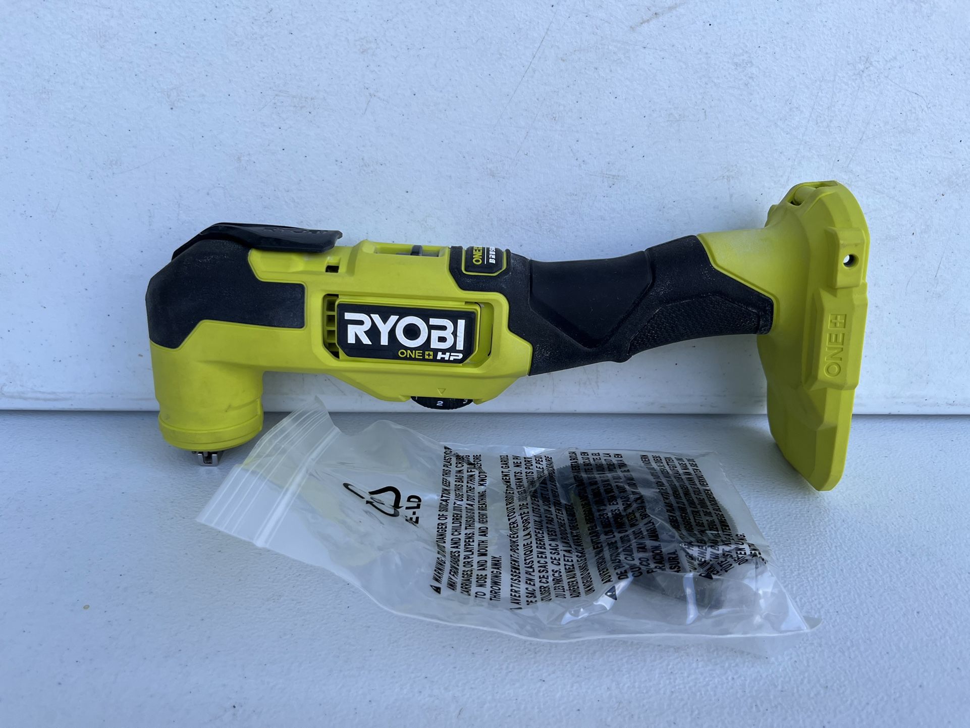 RYOBI ONE+ HP 18V Brushless Cordless Multi Tool (Tool Only)