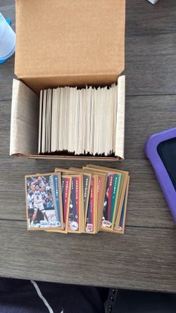 Fleer basketball cards