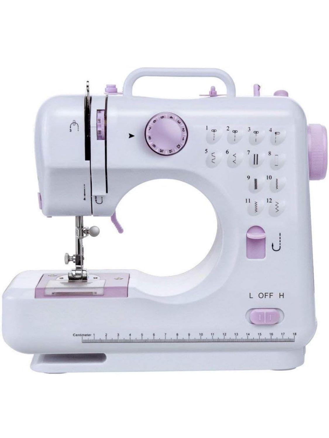 (Not Professional) Open Box (never used) 12 Stitch Multi-Function Sewing Machine