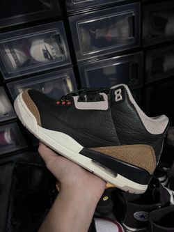 Jordan 3 Desert Elephant Size 7.5m