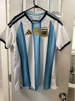 🇦🇷 Argentina Home Jersey – Size Large (Slim Fit) – Brand New