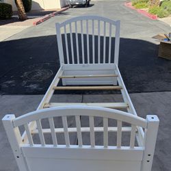 Twin Bed frame 
