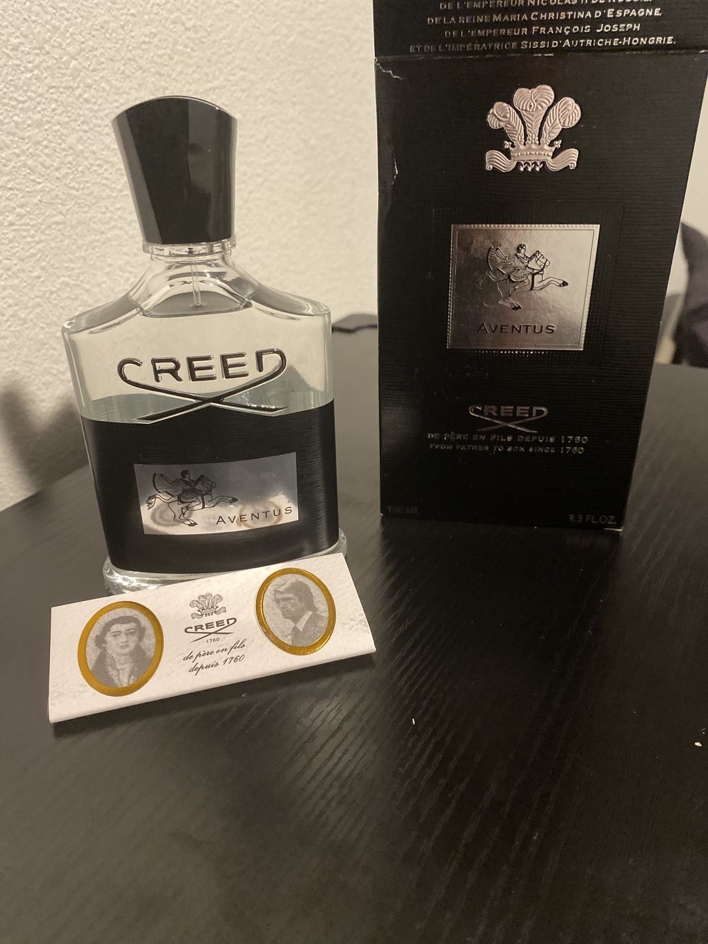 Creed Aventus Eau De Parfum 3.3 Ounces