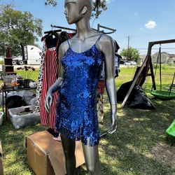 Sequin Dress Costume
