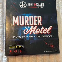 Murder At The Motel Game