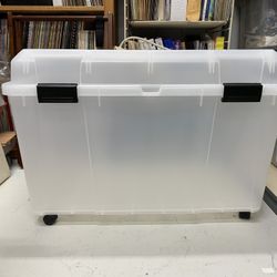 LARGE Plastic Storage Trunk 