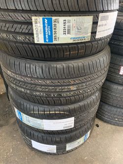 285/50/20 kumho crugen