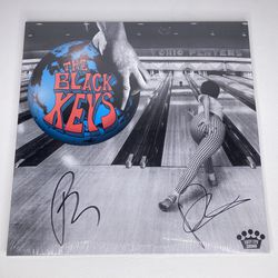 The Black Keys Signed Vinyl