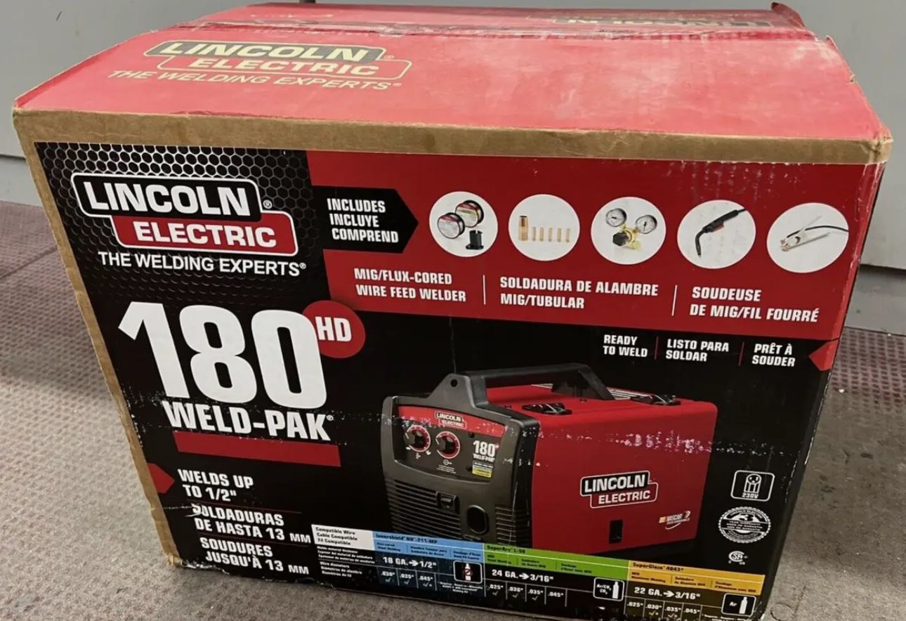 Lincoln Electric 180 Amp Welder