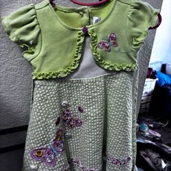 6 dresses 18m-2T