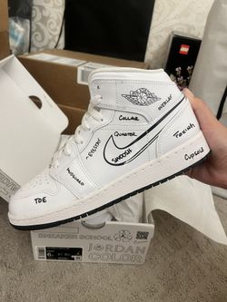 Jordan 1 ‘Schematic’ GS 6 Y