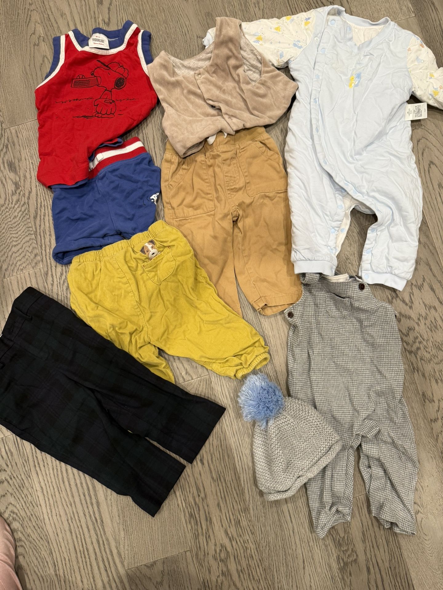 Multi brands Kids Clothes 80cm 