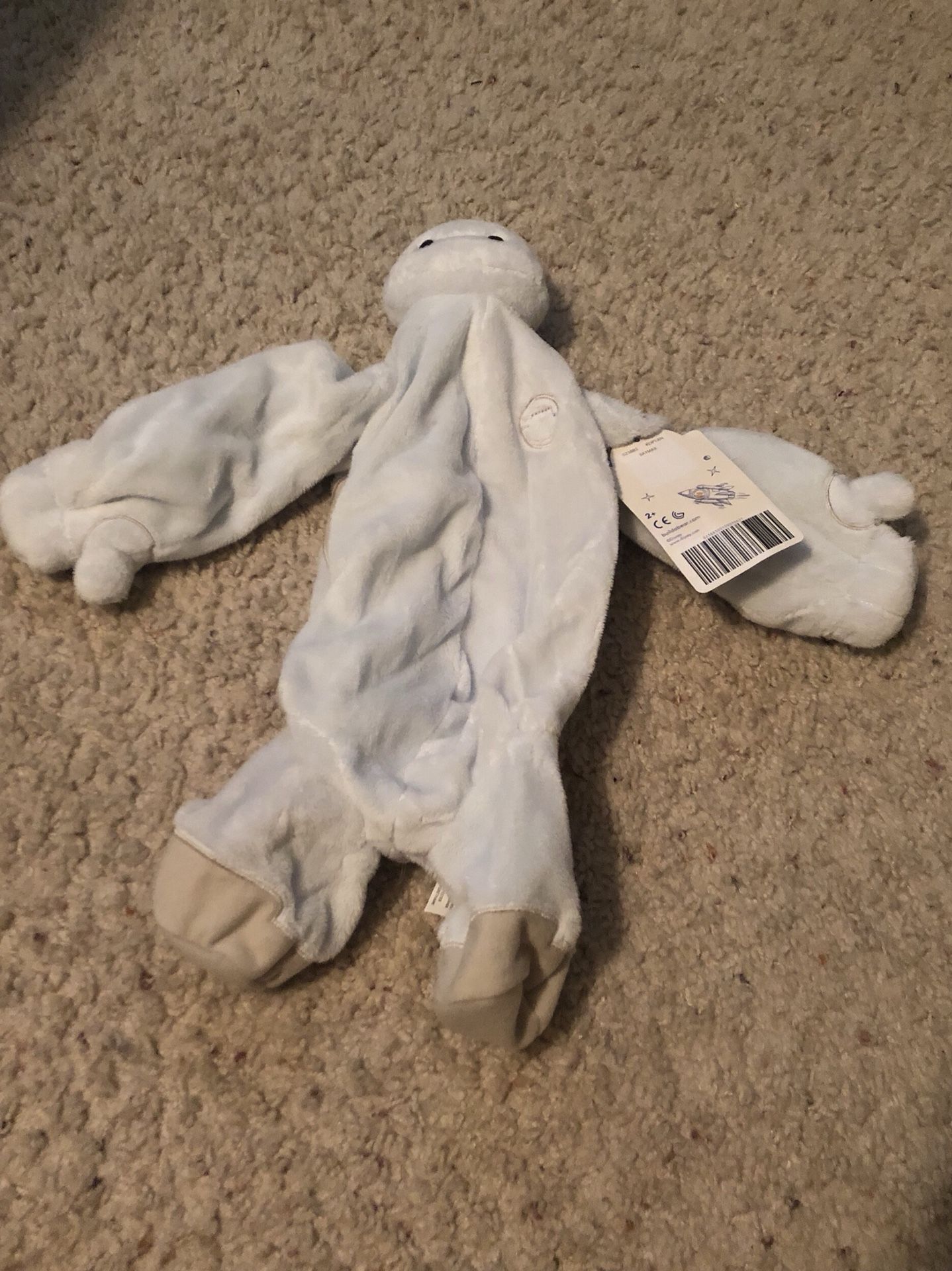 Disney Big Hero 6 Baymax Build-A-Bear Stuffed (New with tags)