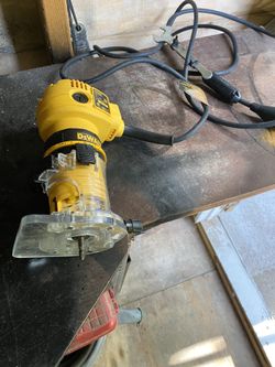 Dewalt router 110$$