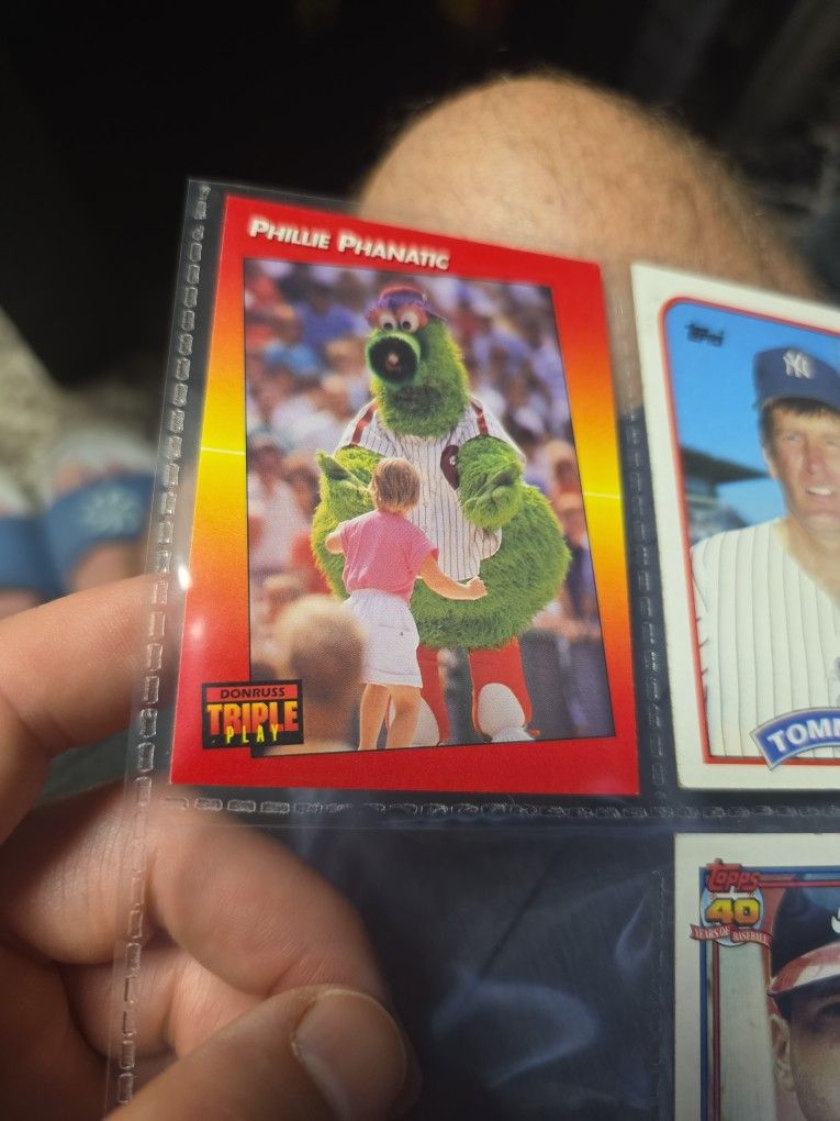 Phillies Phanatic Donruss