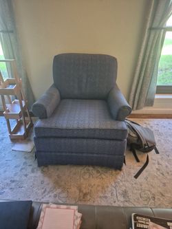 Blue chair