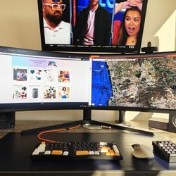 Samsung Odyssey G9 49” QLED 240Hz – Excellent Condition – $500 OBO