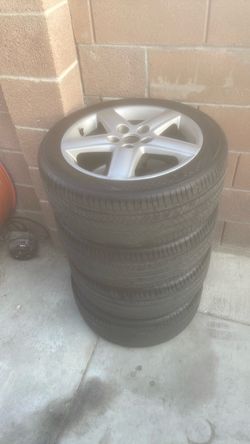 Rims and tires