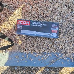 Icon 3/4 Torque Wrench
