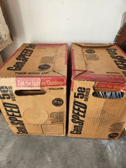 Cat5e Cable, Cat 5e, Outdoor