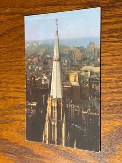 Vintage Postcard - Chicago Temple