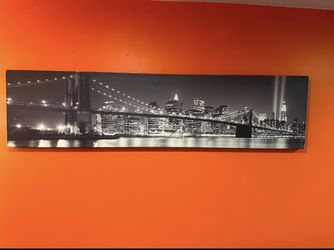 NYC Skyline Wall Art