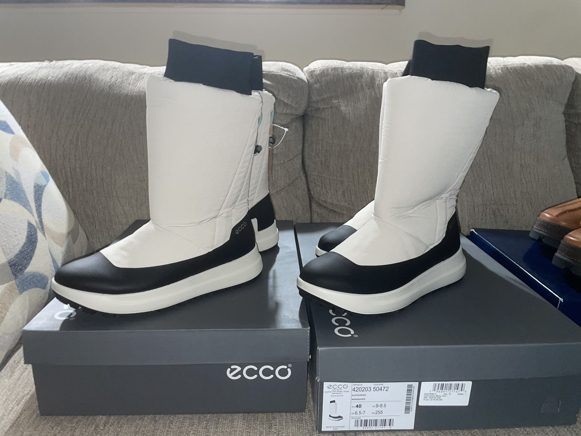 ECCO Snow boots โ๏ธ
