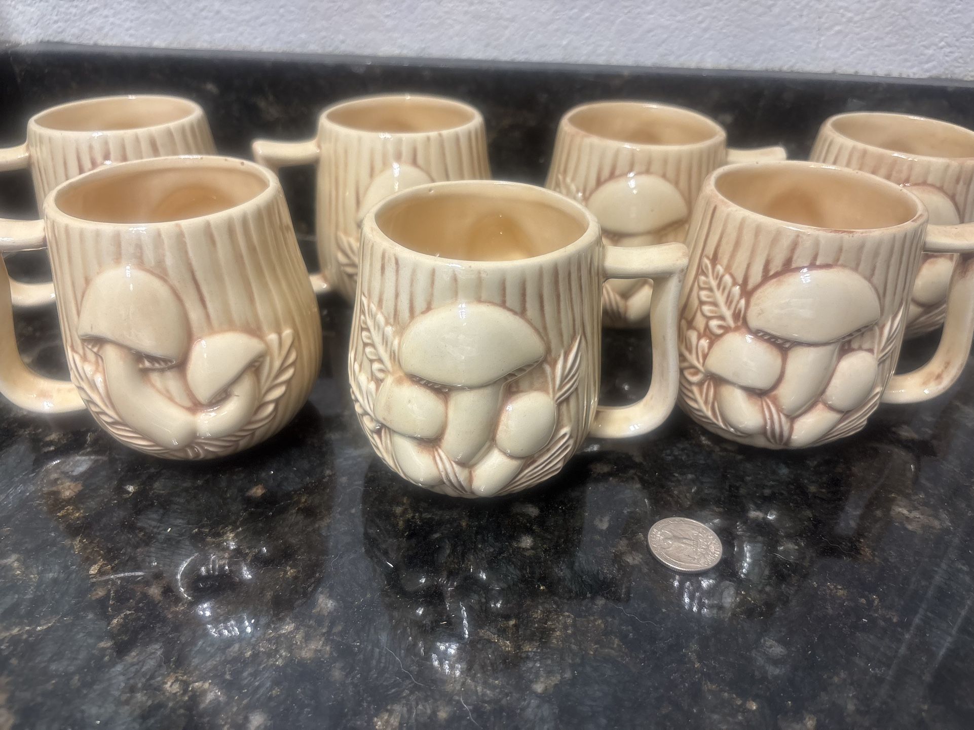 Mushroom Mugs