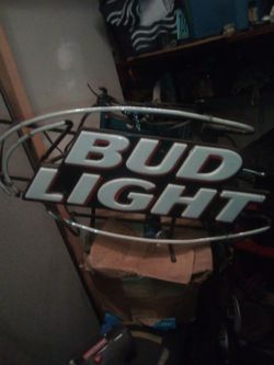 Neon sign