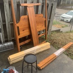 Queen Bed Frame 