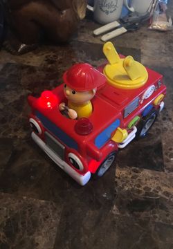 fire truck toy