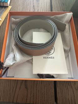 Hermes Belt Strap For Sale