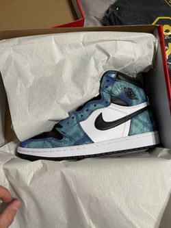 Jordan 1 Tie dye 
