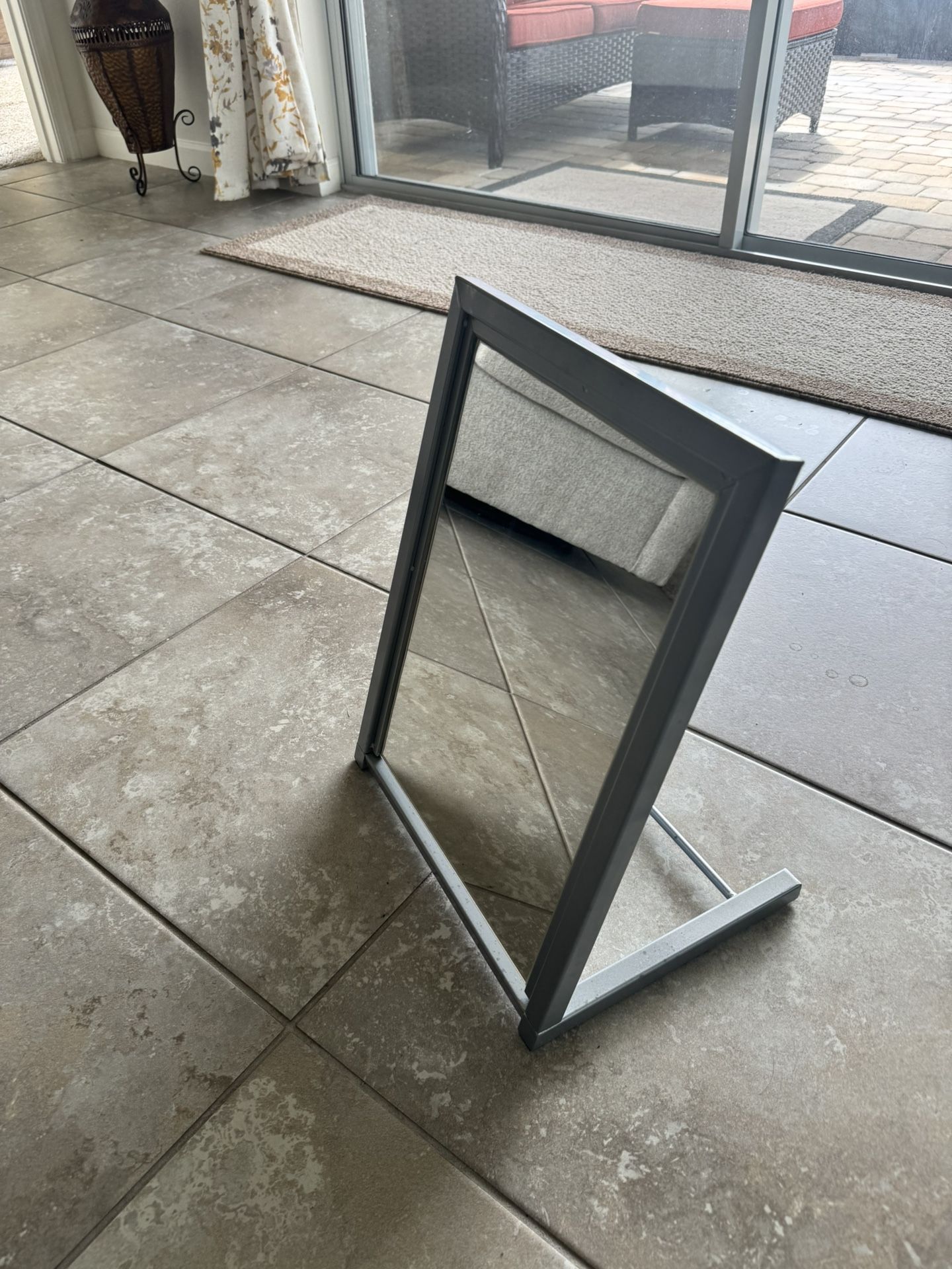Floor Shoe Mirror For Boutique Or Home
