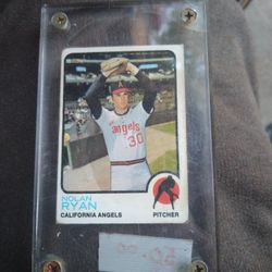 Nolan Ryan California Angels #220