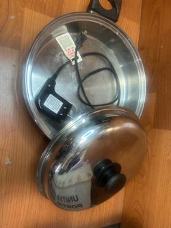 New Era 12” electric skillet cooking insulated model 16LP