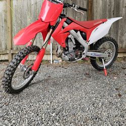 Honda Crf 450r 2012year