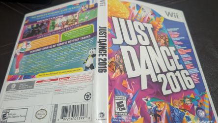 Just dance 2016 wii
