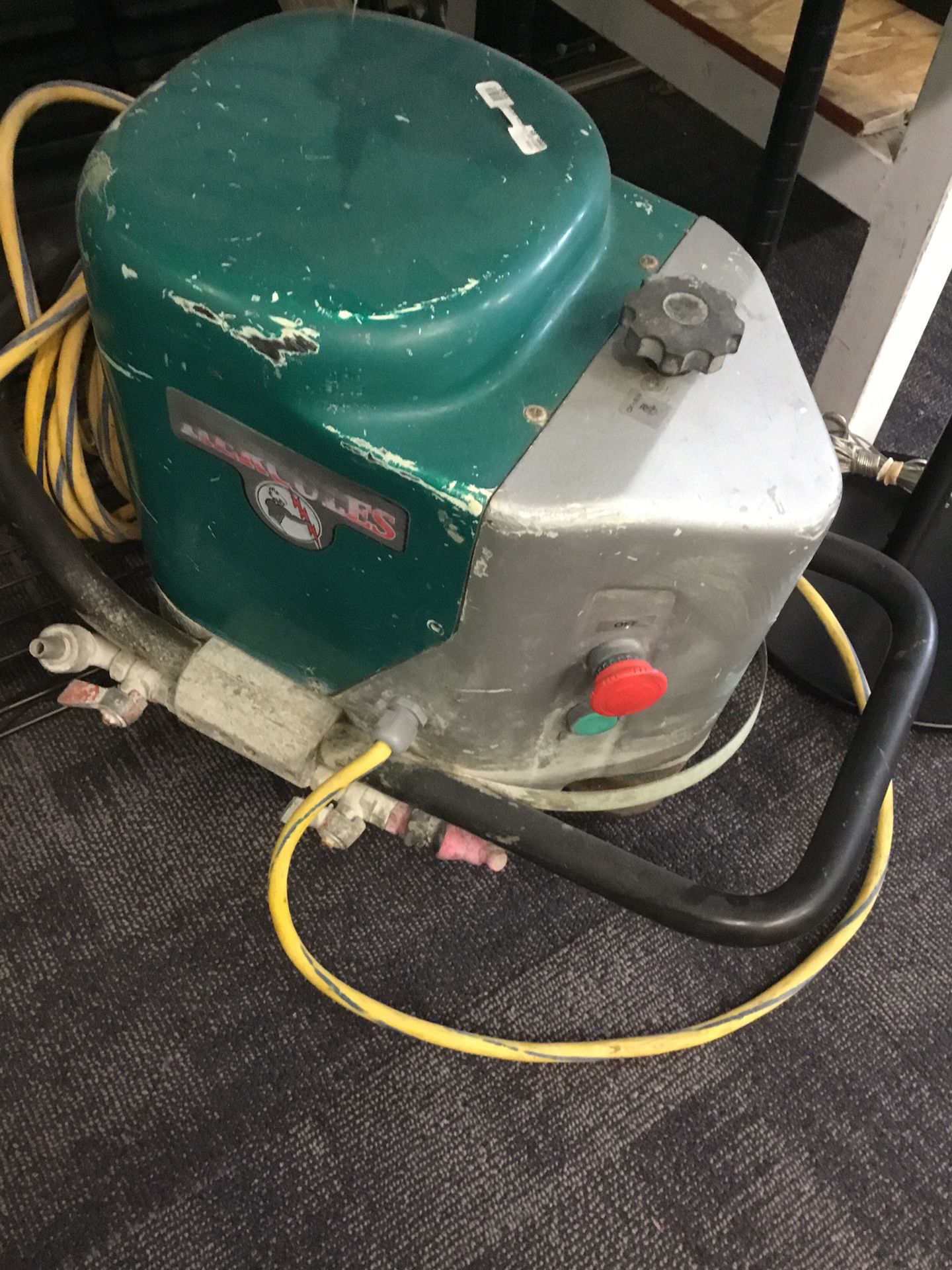 Hercules Electric Router for Granite and Stone 60 Hz. Attached cord