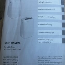 AC Toshiba Room Air Conditioner