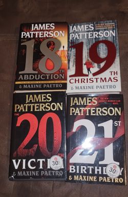 James Patterson Women's Murder Club Books 18–21