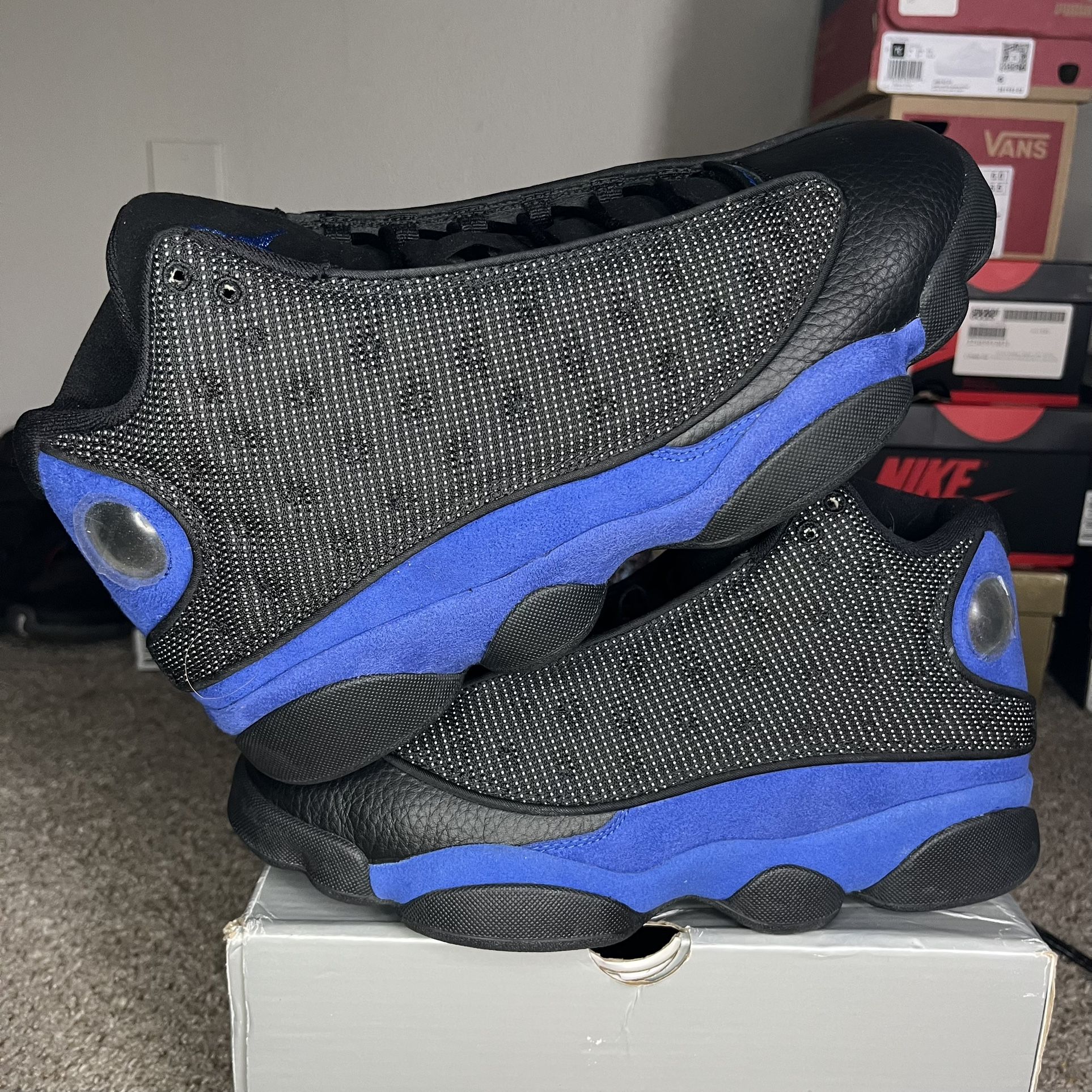 Jordan 13 Retro Hyper Royal blue 2020 size 9.5 414571-040