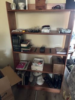 Book Case Shelves. Set Of Two