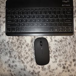 Wireless Keyboard And Mouse
